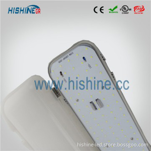 LED tube batten LED Industrial Tube Linear Fittings 4ft factory light